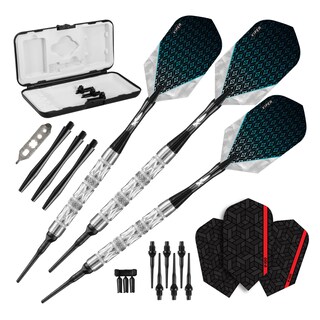 Foto 1 | Foto 1 | Darts Viper Diamond 90% Tungsteno Punta Blanda 16 G Con Funda - Venta Internacional.