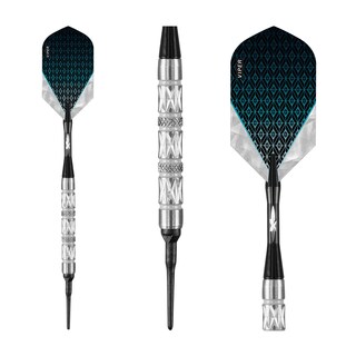 Foto 7 | Foto 7 | Darts Viper Diamond 90% Tungsteno Punta Blanda 16 G Con Funda - Venta Internacional.