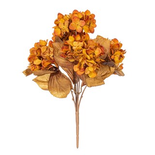Foto 1 | Foto 1 | Arbusto Artificial De Hortensias Vickerman 42 Cm Color Amarillo/marrón Paquete De 2 - Venta Internacional.
