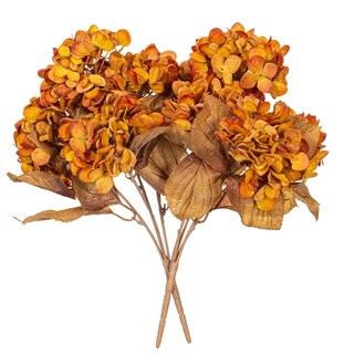Foto 2 | Foto 2 | Arbusto Artificial De Hortensias Vickerman 42 Cm Color Amarillo/marrón Paquete De 2 - Venta Internacional.