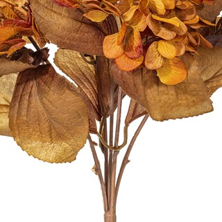 Foto 4 | Foto 4 | Arbusto Artificial De Hortensias Vickerman 42 Cm Color Amarillo/marrón Paquete De 2 - Venta Internacional.