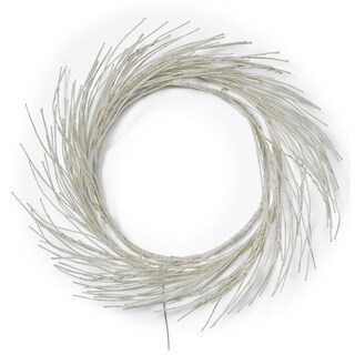 Foto 1 | Foto 1 | Wreath Benzara Eko - Luces Led (61 Cm) Color Beige Y Hierro - Venta Internacional.