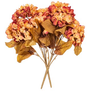 Foto 2 | Foto 2 | Arbusto Artificial De Hortensias Vickerman 42 Cm Color Marrón Claro/crema Paquete De 2 - Venta Internacional.