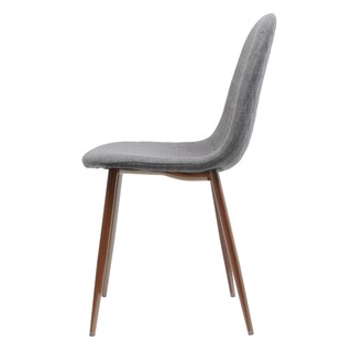 Foto 4 | Foto 4 | Set De Sillas Auxiliares De Comedor Benzara Reva Gray Cojins Iron - Venta Internacional.