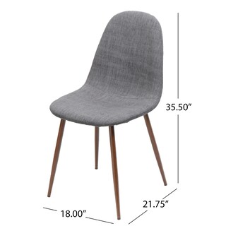 Foto 5 | Foto 5 | Set De Sillas Auxiliares De Comedor Benzara Reva Gray Cojins Iron - Venta Internacional.