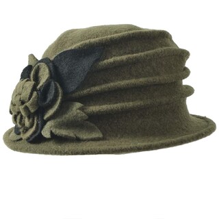 Foto 2 | Foto 2 | Gorro De Invierno Forbusite Vintage Para Mujer Vestido Floral De Lana - Venta Internacional.