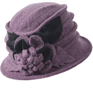 Foto 1 | Foto 1 | Gorro De Invierno Forbusite Vintage Para Mujer Vestido Floral De Lana - Venta Internacional.