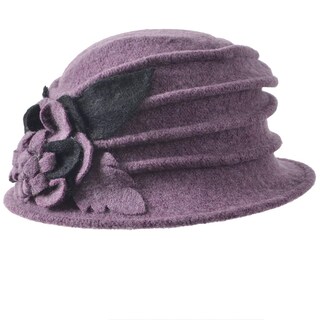 Foto 2 | Foto 2 | Gorro De Invierno Forbusite Vintage Para Mujer Vestido Floral De Lana - Venta Internacional.