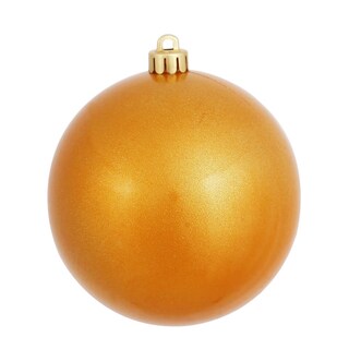 Foto 1 | Foto 1 | Adorno Colgante Vickerman Con Forma De Bola De Caramelo Dorada Envejecida De 25 Cm - Venta Internacional.