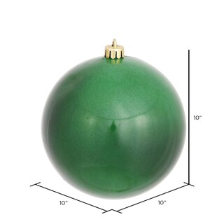 Foto 2 | Foto 2 | Adorno Colgante Vickerman Emerald Candy Ball 25 Cm - Venta Internacional.