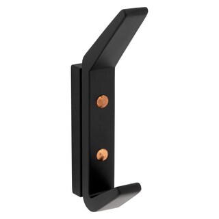 Foto 1 | Foto 1 | Gancho De Almacenamiento National Hardware N337-918 Color Negro Mate 12 Cm - Venta Internacional.