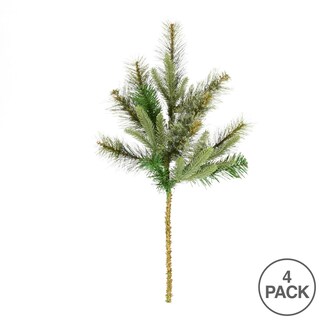 Foto 3 | Foto 3 | Aerosol Artificial Navideño Vickerman Cashmere Pine 61 Cm Paquete De 4 - Venta Internacional.