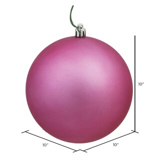 Foto 5 | Foto 5 | Adorno Colgante Vickerman N592545dmv Mate 25 Cm Color Malva - Venta Internacional.