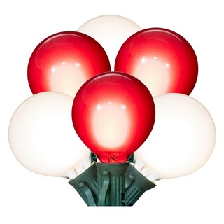 Foto 1 | Foto 1 | Cadena De Luces Vickerman 15 Led Rojo/blanco 120v G50-e12 - Venta Internacional.