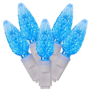 Foto 1 | Foto 1 | Cadena De Luces Vickerman X6w8532 50 Led Color Verde Azulado 7 6 M Cable Blanco - Venta Internacional.