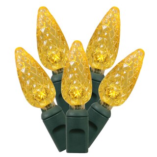 Foto 1 | Foto 1 | Juego De Luces Led Vickerman 100 Luces C6 Amarillas - Venta Internacional.