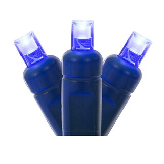 Foto 1 | Foto 1 | Hilo De Luces Led Navideñas Vickerman 70 Gran Angular Azul 11 M - Venta Internacional.