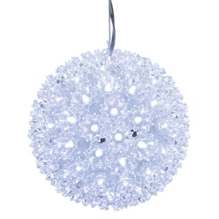 Foto 1 | Foto 1 | Ornamento Esférico Con Luz Led Vickerman X120605 Starlight - Venta Internacional.