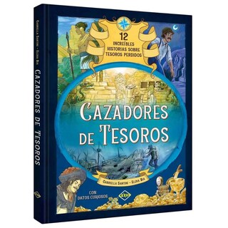 Foto 1 | Foto 1 | Libro Infantil Cazadores De Tesoros
