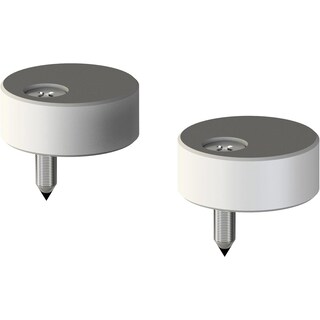 Foto 1 | Foto 1 | Discos Antisalto Stone Harbor Hardware Para Puertas Corredizas Color Gris - Venta Internacional.