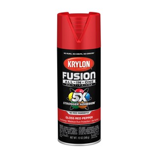 Foto 1 | Foto 1 | Pintura En Aerosol Krylon Fusion All-in-one 340 Ml Red Pepper - Venta Internacional.