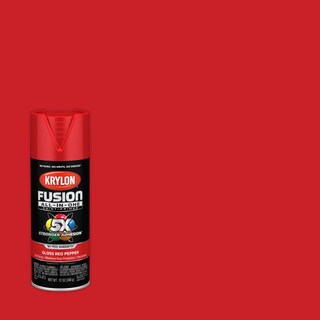 Foto 2 | Foto 2 | Pintura En Aerosol Krylon Fusion All-in-one 340 Ml Red Pepper - Venta Internacional.