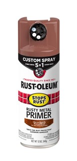 Foto 1 | Foto 1 | Imprimador Rust-oleum Stops Rust Rust Custom 340 G Color Marrón Plano - Venta Internacional.