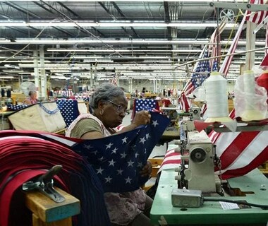Foto 5 | Foto 5 | Estrellas Bordadas De Nailon Flag Tns American De 2x3 Pies 160d - Venta Internacional.