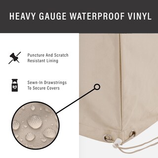 Foto 6 | Foto 6 | Funda Para Muebles Crosley Impermeable Para Exterior Color Canela - Venta Internacional.