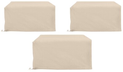 Foto 2 | Foto 2 | Funda Para Muebles Crosley De 3 Piezas Impermeable Para Uso Exterior Color Canela - Venta Internacional.