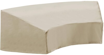 Foto 1 | Foto 1 | Funda Para Muebles Crosley Furniture Seccional Con Forma De Media Luna Impermeable Bronceado - Venta Internacional.