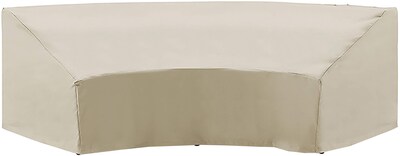 Foto 2 | Foto 2 | Funda Para Muebles Crosley Furniture Seccional Con Forma De Media Luna Impermeable Bronceado - Venta Internacional.