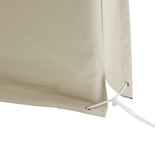Foto 3 | Foto 3 | Funda Para Muebles Crosley Furniture Seccional Con Forma De Media Luna Impermeable Bronceado - Venta Internacional.