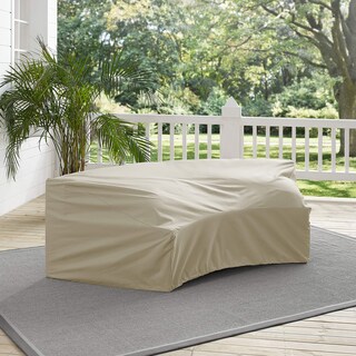 Foto 5 | Foto 5 | Funda Para Muebles Crosley Furniture Seccional Con Forma De Media Luna Impermeable Bronceado - Venta Internacional.