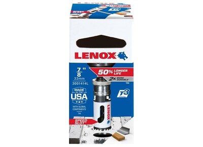 Foto 2 | Foto 2 | Sierra Perforadora Bimetálica Saw Blade Lenox 3001414l De 2 2 Cm - Venta Internacional.