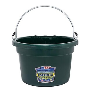 Foto 1 | Foto 1 | Cubeta Para Exteriores Fortiflex De 8 Cuartos De Galón Sobre Valla Con Asa - Venta Internacional.