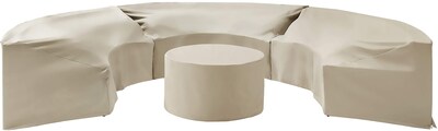 Foto 2 | Foto 2 | Funda Para Muebles Crosley Impermeable 4 Piezas Color Marrón - Venta Internacional.