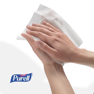 Foto 2 | Foto 2 | Toallitas Desinfectantes Para Manos Purell Clean Refreshing 20 Unidades - Venta Internacional.