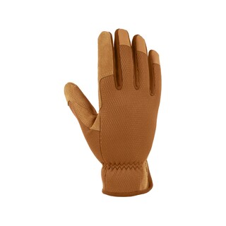 Foto 1 | Foto 1 | Guantes Carhartt De Piel Para Mujer Para Destreza Color Marrón Tamaño Mediano - Venta Internacional.