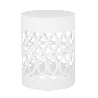 Foto 2 | Foto 2 | Mesa Benzara Bm324211 36 Cm Lateral De Hierro Blanco 36 Cm - Venta Internacional.