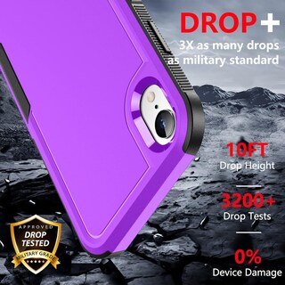 Foto 3 | Foto 3 | Funda De Teléfono Spidercase Para Iphone Xr De 6.1 Pulgadas Con 2 Puertos De Cristal - Venta Internacional.