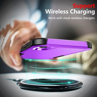 Foto 5 | Foto 5 | Funda De Teléfono Spidercase Para Iphone Xr De 6.1 Pulgadas Con 2 Puertos De Cristal - Venta Internacional.