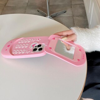 Foto 3 | Foto 3 | Funda De Teléfono Yakvook 3d De Silicona Con Dibujos Animados A Prueba De Golpes Para Iphone 12/12 Pro - Venta Internacional.