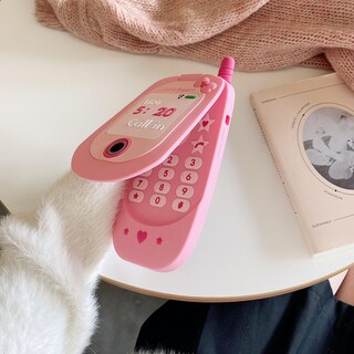 Foto 7 | Foto 7 | Funda De Teléfono Yakvook 3d De Silicona Con Dibujos Animados A Prueba De Golpes Para Iphone 12/12 Pro - Venta Internacional.