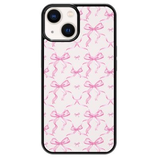 Foto 1 | Foto 1 | Funda De Teléfono Guaydoyim Aesthetic Con Lazos Rosas Pajarita Para Iphone 13 - Venta Internacional.