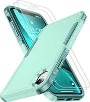 Funda Spidercase Para Iphone Xr De 6.1 Pulgadas Con 2 Protectores De Cristal - Venta Internacional.