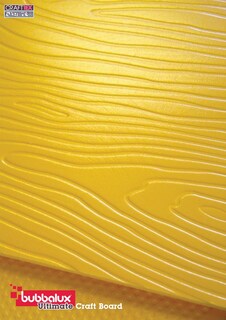 Foto 5 | Foto 5 | Tabla Para Manualidades Floortex Bubbalux De Color Amarillo Template_stencil 3 Hojas - Venta Internacional.