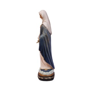 Foto 6 | Foto 6 | Estatua Del Sagrado Corazón De María De 30 Cm De Estatuine Hi-line Gift Ltd. - Venta Internacional.