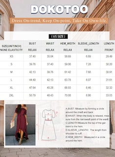 Foto 6 | Foto 6 | Vestido Largo Dokotoo Con Hombros Descubiertos Alto Y Bajo Gris Para Mujer - Venta Internacional.