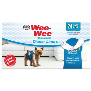 Foto 1 | Foto 1 | Forros De Pañales Desechables Wee-wee De Four Paws Para Perros 24 Unidades - Venta Internacional.